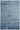 Katherine Carnaby Onslow Shaggy Rug Silky Hand Woven Plain Modern Plain Blue Rug