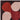 Asiatic London Romy Jive Hand-Tufted Red Wool Viscose Textured Rug