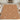 Terrace Diamond Terracotta Indoor Outdoor Polypropylene Geometric Rug - Small 80x150 cm (2'6"x5')