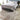 Origins Bevel Modern Abstract Distressed Soft Silky Rug in Cream/Grey