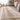 Origins Pathway Cream Non-Slip Cotton Abstract Rug - Small 80 x 150 cm (2'6"x5')