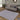 Lulu Plain Extra Soft Shaggy Rug in Silver