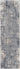 Nourison Rustic Textures RUS06 Grey Beige Jute Polypropylene Abstract Textured Hallway Runner Rug