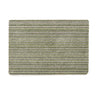 My Candy Spice Green Washable Cotton Striped Rug - Small 50 x 75 cm (2'x2'5")