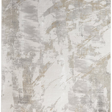 Consept Looms Skyline SK102 Ivory Grey Abstract Modern Soft Hallway Runner Rug