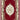 Origins Aubusson Shensi Traditional Wool Round, Hallway, Halfmoon Rug in Wine Red