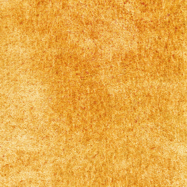Indigo Plain High Pile Sparkle Soft Shaggy Ochre Rug