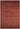 Darcy Auburn Red Striped Luxury By Hand-Woven Wool Viscose Geometric Rug