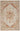 Sahar SHR06 Classic Ivory Rust Persian Traditional Vintage Floral Rug