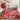 Alia Parisa Red Traditional Vintage Floral Bordered Rug
