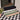 My Printed Coir Pastel Broken Stripe Striped Doormat 45x75 cm