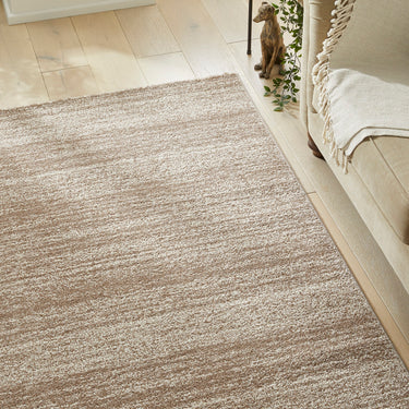 Consept Looms Somerset SOM101 Beige Polypropylene Traditional Abstract Rug