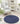Origins My Midnight Blue Washable Non-Slip Polypropylene Shaggy Rug