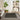 Horizon Bordered HOZ03 Black By Indoor Outdoor Polypropylene Geometric Textured Rug