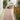 Origins My Nude Pink Washable Non-Slip Polypropylene Shaggy Rug - Runner 67x200 cm (2'2"x6'7")