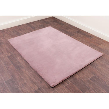 Tipped Luxe Fur Rug Modern Plain Soft Fluffy Shaggy Style Rug