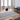 Avalon Modern Fringed Wool Hand Woven Flatweave Plain Rug in Monochrome Black - Medium 120x170 cm (4'x5'6")