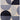 Asiatic London Sketch SK14 Curve Tufted Navy Blue Hand-Carved Polypropylene Abstract Geometric Rug 200x290 cm