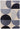 Asiatic London Sketch SK14 Curve Tufted Navy Blue Hand-Carved Polypropylene Abstract Geometric Rug 200x290 cm