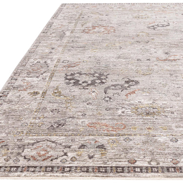 Asiatic London Jasper JA04 Living Antique Grey Silver Traditional Vintage Rug