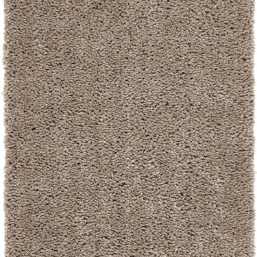 Origins Portland High Pile Super Fluffy Natural Brown Shaggy Modern Plain Rug