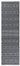 Halsey Indoor Outdoor Rug Hand Woven Geometric Flatweave Reversible Black Rug or Runner or Cushion
