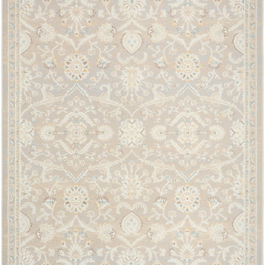 Nourison Isla ISL01 Classic Grey Jute Polypropylene Traditional Vintage Rug