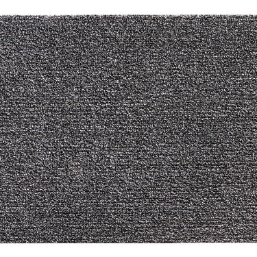 My Candy Charcoal Grey Washable Cotton Plain Doormat