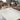 Origins Washable Faux Fur Modern Plain Ivory Non-Slip Rug