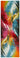 Consept Looms Art104 Multi Pictorial Pop Multicoloured Polypropylene Abstract Floral Rug