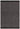 Elm Charcoal Rug Chunky Boucle Modern Plain Hand Woven Braided Stitched Wool Viscose Rug