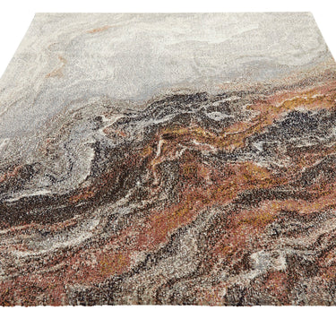 Consept Looms Amara AMA101 Onyx Granite Stone Patterns Ivory Grey Taupe Handmade Jute Abstract Rug