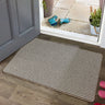 My Stain Resistant Twist Stripe Natural Washable Non-Slip Polypropylene Striped Doormat - 67x100 cm (2'3"x3'3")