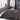 Origins Ritzy Fluffy Silky High Pile Charcoal Grey Shaggy Plain Soft Rug