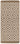 My Stain Resistant Cosy Stone Washable Non-Slip Polypropylene Geometric Doormat
