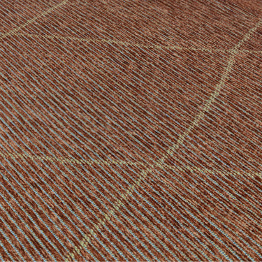 Mulberry Berber Rug Jute Chenille Modern Flatweave Non-Slip Rug