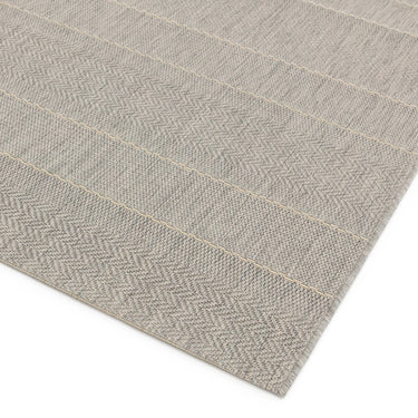 Asiatic London Patio PAT03 Stripe Chevron Beige Indoor Outdoor Polypropylene Geometric Striped Hallway Runner Rug