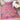 Nourison Passion PSN01 Floral Persian Rug in Fuchsia
