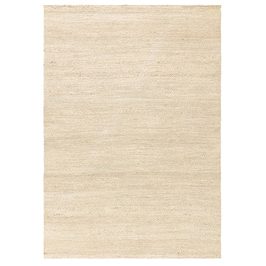 Simplicity Blonde Natural Weaves Jute Hand Woven Beige Rug