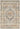 Kashan VKA12 Medallion Ivory Sage Green Polypropylene Traditional Vintage Floral Rug