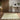 Origins Fine Stripes Hand Loom Woven Wool Rug in Green - Small 80x150 cm (2'6"x5')