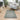 My Mat My Fleck Green Washable Non-Slip Polypropylene Shaggy Rug - Small 80x120 cm (2'6"x4')