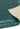 Ascot Modern Plain Hand Woven Wool Viscose Bordered Aqua Blue Rug