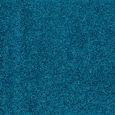 Howler & Scratch Washable Non Slip Shaggy Rug in Teal