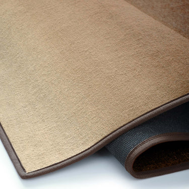 Eco-Washable Ombre Brown Non-Slip Modern Rug