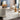 Nourison Exhale EXL02 Sprawling Pattern Ivory Grey Polypropylene Abstract Textured Hallway Runner Rug