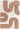 Asiatic London Matrix Arches MAX85 Contemporary Retro Amber Handmade Wool Abstract Rug
