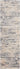Nourison Rustic Textures RUS04 Beige Grey Jute Polypropylene Abstract Textured Hallway Runner Rug