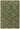 Asiatic London Dotty 3D Spotty Tufted Green Hand-Carved Wool Viscose Cotton Rug