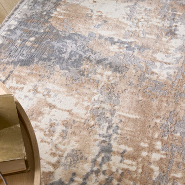 Origins Cosimo Distressed Hand Carved Blue/Grey Rug